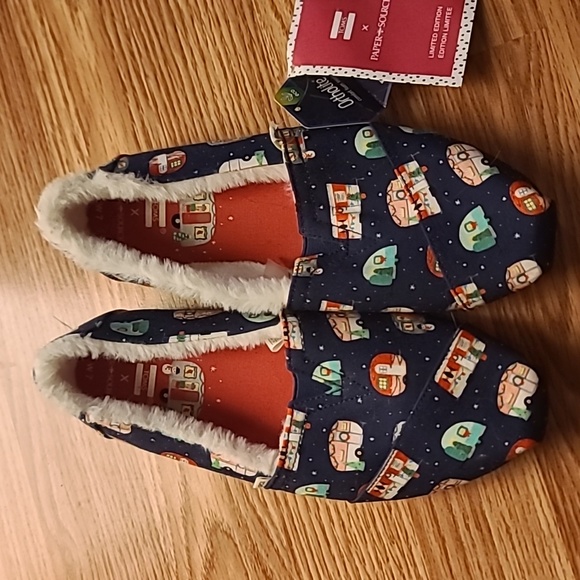 Toms Shoes Toms X Paper Source Poshmark